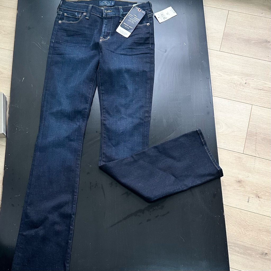 Lucky Brand Blue Straight Leg Denim